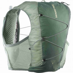 SALOMON batoh Active Skin 8 set laurel w/lily pad