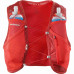 SALOMON batoh Active Skin 4 set red d/high risk