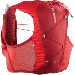 SALOMON batoh Active Skin 4 set red d/high risk