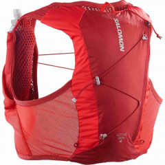 SALOMON batoh Active Skin 4 set red d/high risk