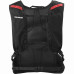 SALOMON batoh Cross 12 black/white/high risk red