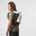 SALOMON batoh Cross 12 black/white/high risk red