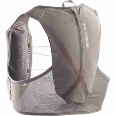 SALOMON batoh Gravel Skin 4 set iron/silver gold