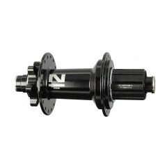 NOVATEC NÁBOJ ZADNÍ DH92SB-X12-A4A-HG DISC 6-DĚR 32D SHIMANO HG 12x157