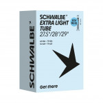 SCHWALBE duše 29" SCV19 L-EL extra light 54/75-584/622 ventilek 40mm černý