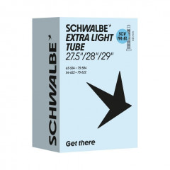 SCHWALBE duše 29" SCV19 L-EL extra light 54/75-584/622 ventilek 40mm černý