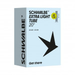 SCHWALBE duše 20" AV7 EL extra light 40/60-406 40mm