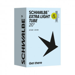 SCHWALBE duše 20" AV7 EL extra light 40/60-406 40mm