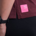 SENSOR MERINO AIR FOX dámské triko bez rukávu port red