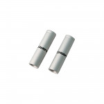 JAGWIRE spojka Double-Ended Housing Connector 4mm 10ks stříbrná