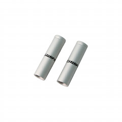 JAGWIRE spojka Double-Ended Housing Connector 4mm 10ks stříbrná