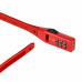 KRYPTONITE zámek Click Lock Combo Lock červená