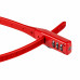 KRYPTONITE zámek Click Lock Combo Lock červená