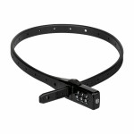 KRYPTONITE zámek Click Lock Combo Lock černá