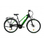 TOTEM ELEKTROKOLO DOC GREEN 700C ČERNÉ