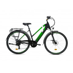 TOTEM ELEKTROKOLO DOC GREEN 700C ČERNÉ