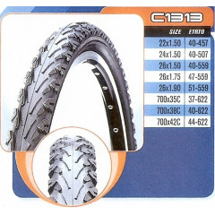 CST plášť 700x38,40-622 C-1313 černý