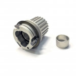 FULCRUM Ořech Micro Spline Alu 33mm, zesílený