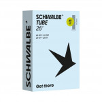 SCHWALBE duše 26" AV11 20/25 -559/571 autoventilek 40mm