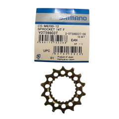 SHIMANO pastorek pro kazetu CS-M8200 14 zubů
