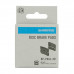 SHIMANO brzdové destičky P04C-MF XTR BRM9220/8220 metal