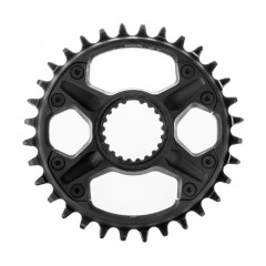 SHIMANO převodník FCM 6100-1 32z pro kliky 1x12s, black