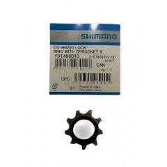 SHIMANO pastorek pro kazetu CS-M9200/8200 9z s mat