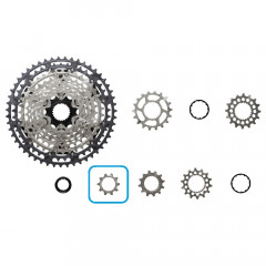SHIMANO pastorek pro kazetu CS-M9200/8200 10 zubů