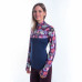 SENSOR COOLMAX THERMO dámská mikina zip deep blue/feather