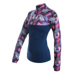 SENSOR COOLMAX THERMO dámská mikina zip deep blue/feather