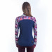 SENSOR COOLMAX THERMO dámská mikina zip deep blue/feather