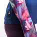 SENSOR COOLMAX THERMO dámská mikina zip deep blue/feather