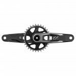 SRAM Kliky XX Downhill CL55 DUB MTB 165mm Black 34z T-Type