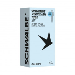 SCHWALBE duše 28" SCV17 Aerothan 33/47-622 ventilek 60mm