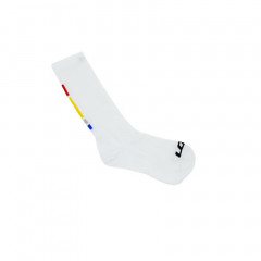 LOOK Ponožky Socks Elite Proteam White