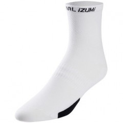 PEARL IZUMI ponožky Elite sock white - XL 10 + UK
