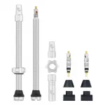 WOLF TOOTH ventilky Tubeless Valve Stem Kit 80mm raw silver