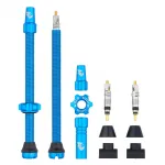 WOLF TOOTH ventilky Tubeless Valve Stem Kit 80mm modrá