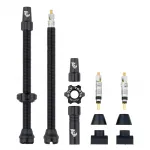 WOLF TOOTH ventilky Tubeless Valve Stem Kit 80mm černá