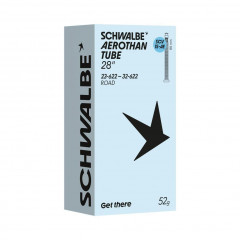 SCHWALBE duše 28" SCV15 Aerothan 23/32-622 ventilek 80mm