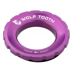 WOLF TOOTH matice Centerlock Rotor ultraviolet purple