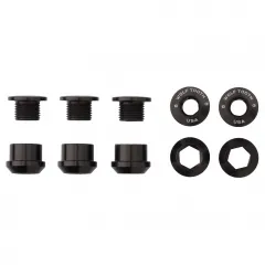 WOLF TOOTH set Chainring Nuts and Bolts černá 5ks