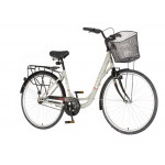 VISITOR VENSSINI DIAMANTE 26" ŠEDÁ