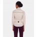 SANTINI Unisex bunda RTR Wind Cappuccino