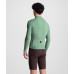SANTINI Unisex letní dres s dlouhým rukávem RTR Light Green