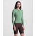 SANTINI Unisex letní dres s dlouhým rukávem RTR Light Green