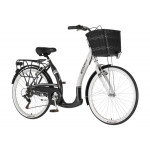 VISITOR VINTAGE 26" BÍLO/ČERNÁ