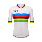 SANTINI Dres UCI World Champion Official White