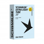 SCHWALBE duše 28" SV15 extra light 23/28 - 622/630 galuskový ventilek 60mm black