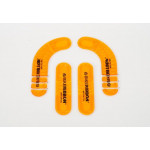 BIKERIBBON Gelové vložky Gel Pads -Soft